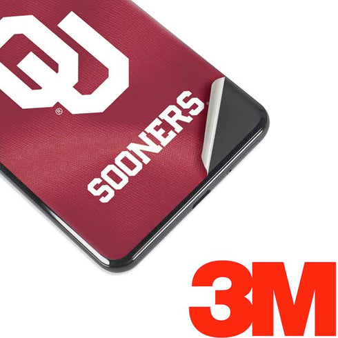 University of Oklahoma Red Jersey Google Pixel 3 XL Skin